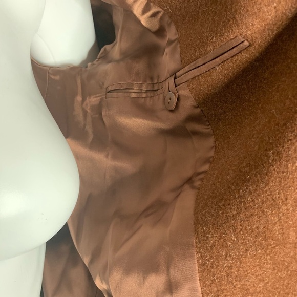 Eileen Fisher Wool Coat Lined Full Zipper - Picture 7 of 14